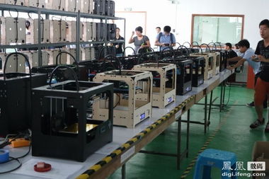 西通3D打印機生產線探營 技術開發與創新之旅